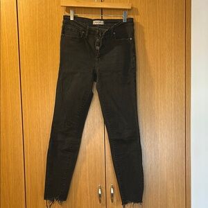 Women's Madewell Black Jeans